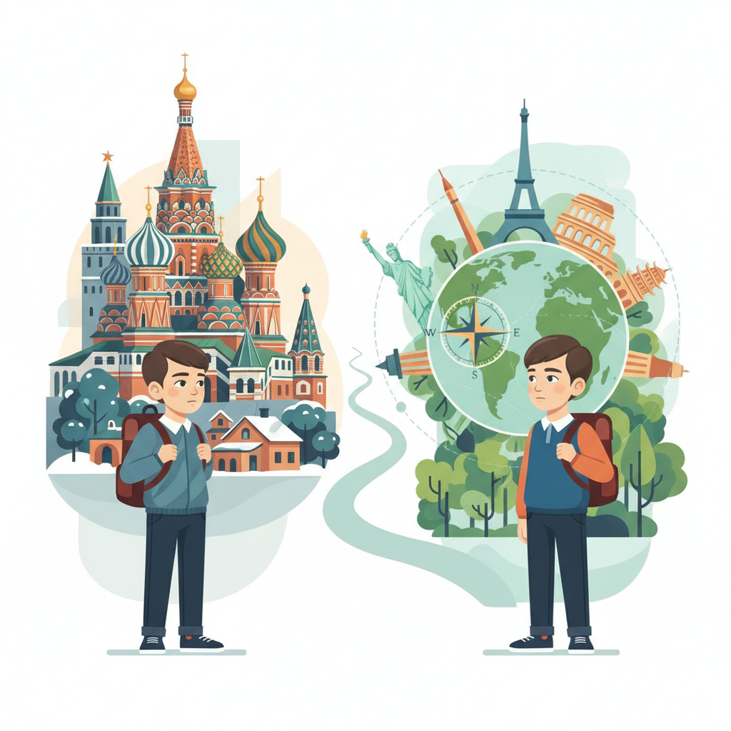 Детство и юность: между Москвой и большим миром — иллюстрация к статье «егор кончаловский биография»